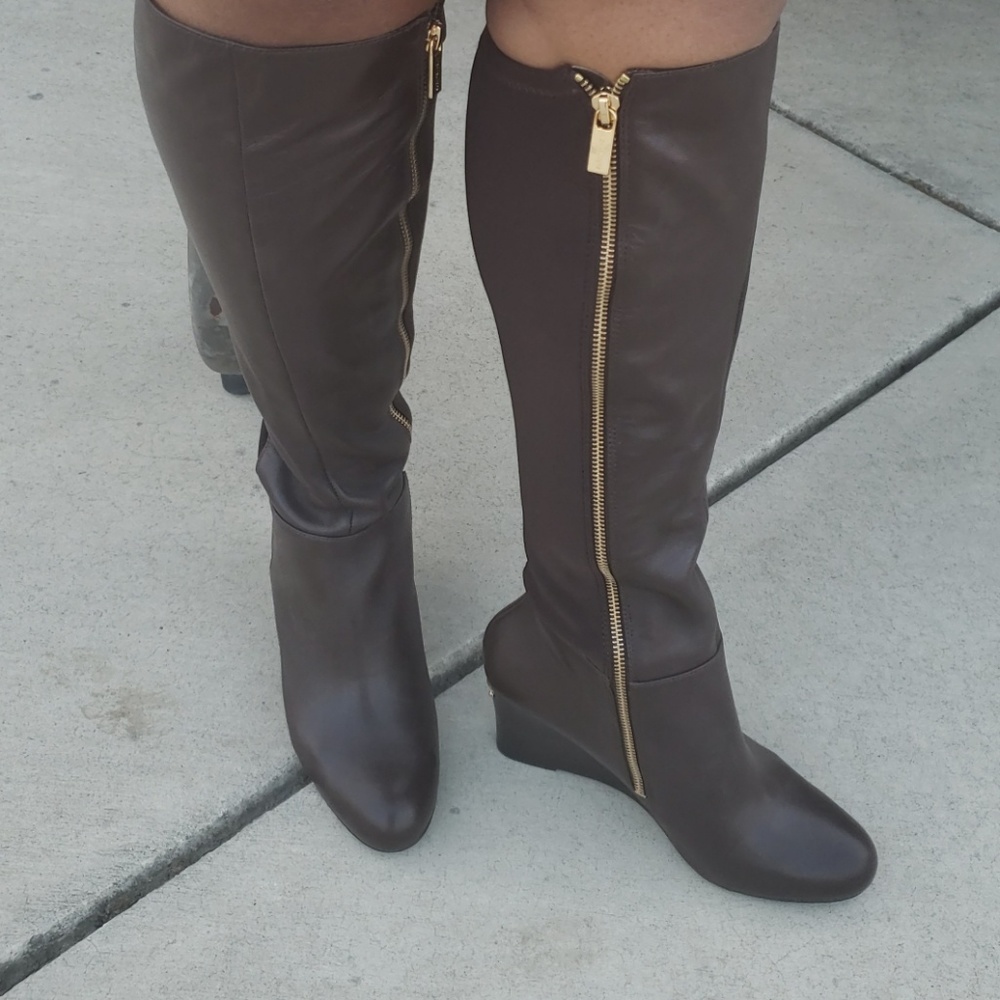 Chocolate Brown Boots!